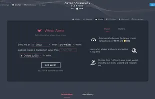 Cryptocurrency Alerting screenshot 2