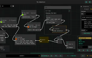 Arrow (Game Narrative Design Tool) screenshot 1