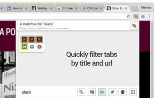 Tab Manager Plus screenshot 1