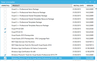 Total-Uninstaller screenshot 1