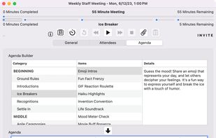 Craft Your Agenda (macOS)