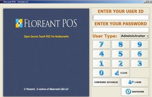 Floreant POS screenshot 3