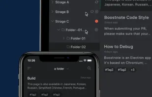 Boost Note screenshot 3
