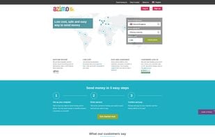 azimo screenshot 1