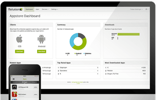 Relution screenshot 1