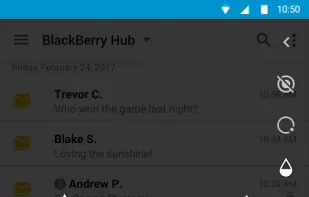 BlackBerry Privacy Shade screenshot 1