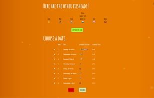 Organise Your Pissup screenshot 1