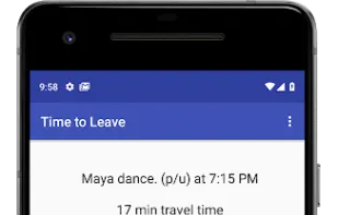 Time to Leave screenshot 1