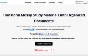 ClarifyDocuments screenshot 1