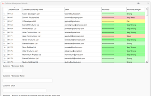 Customers Management