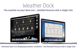 Weather Dock screenshot 1