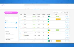 Albacross screenshot 1