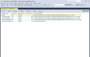 dbForge Monitor screenshot 1