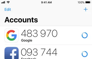 Tofu Authenticator screenshot 1