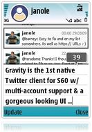 Gravity Twitter Client screenshot 2