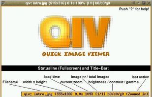 Qiv screenshot 1