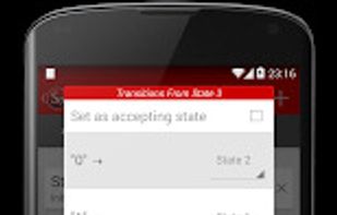 DFA Tester screenshot 1