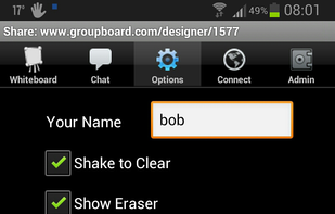 Groupboard screenshot 2