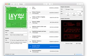 Podcast Chapters screenshot 1