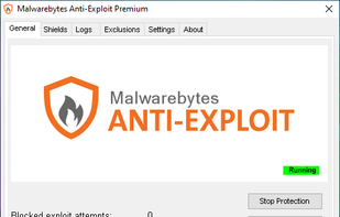 Malwarebytes Anti-Exploit Beta screenshot 1