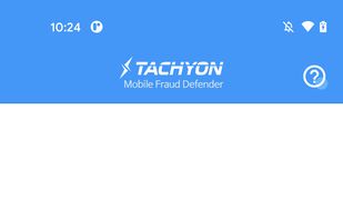 TACHYON Mobile Fraud Defender screenshot 1