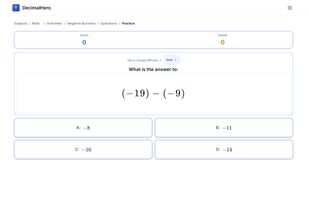 An example of the infinite practice from math