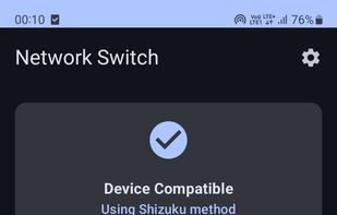 Network Switch screenshot 1