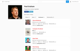 WikiMentions screenshot 2