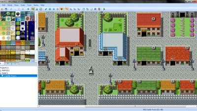 Game Creation (VX Ace)