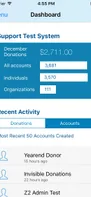 Neon CRM screenshot 1
