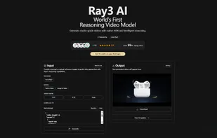 Ray3 AI screenshot 1