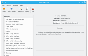 DaisyDuck screenshot 1