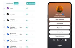 Weyby screenshot 2
