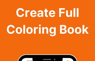 Coloring Book Generator screenshot 1