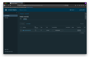 8gears Container Registry screenshot 1