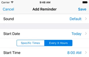 Pill Reminder by Sergio Licea screenshot 1