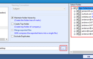 SysTools MailPro+ screenshot 3