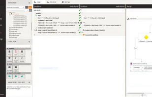 Developers working together on the same team can merge workflows, which means there's no time wasted on recreating workflows. 