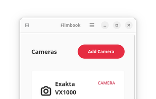 Filmbook screenshot 3