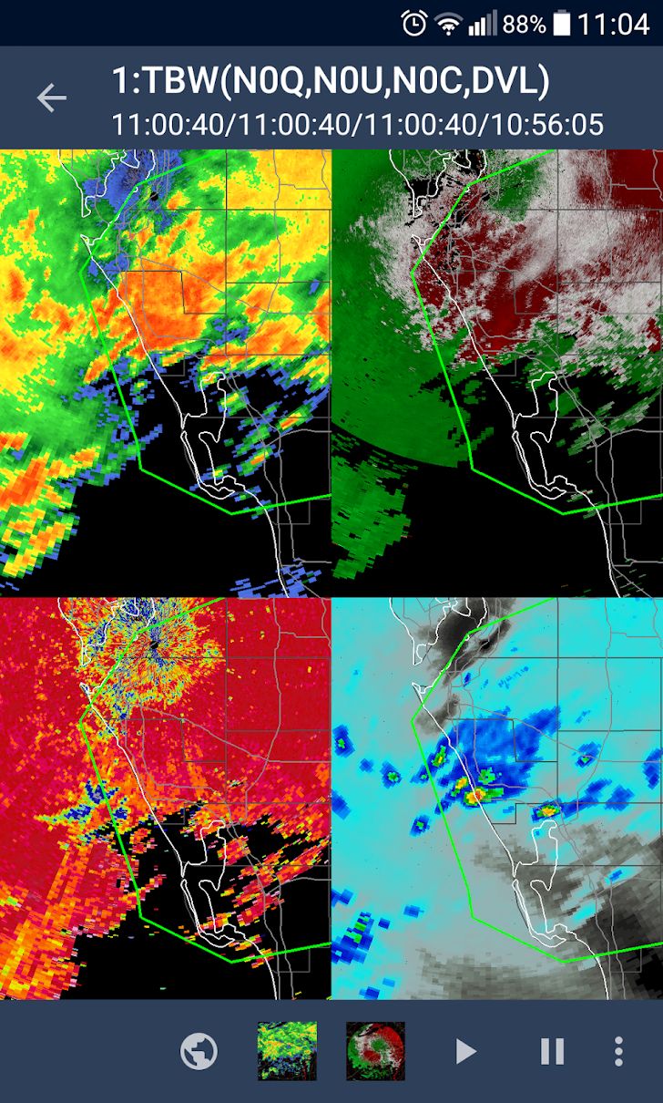 RadarScope Alternatives Top 10 Weather Forecast Tools Similar