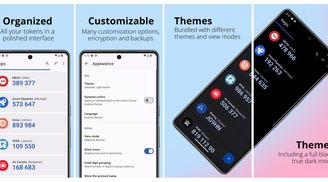 2FA app Aegis 3.4 brings haptic feedback, multi-group filters, and duplicate entry warning image