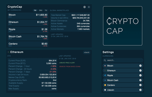CryptoCap screenshot 1