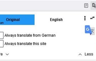 Translate Web Pages screenshot 1