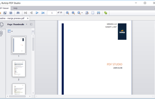 PDF Studio by Bullzip screenshot 1