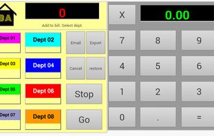 Pocket Cash Register screenshot 1
