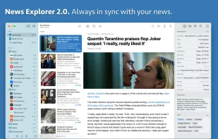 News Explorer screenshot 1