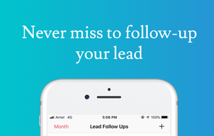 HelloLeads CRM - Sales Tracker screenshot 3