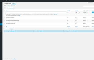 Sitemap WordPress Plugin screenshot 3