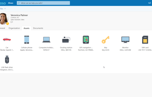 Every user always knows what assets they have. 
