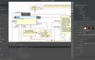 StarUML screenshot 1